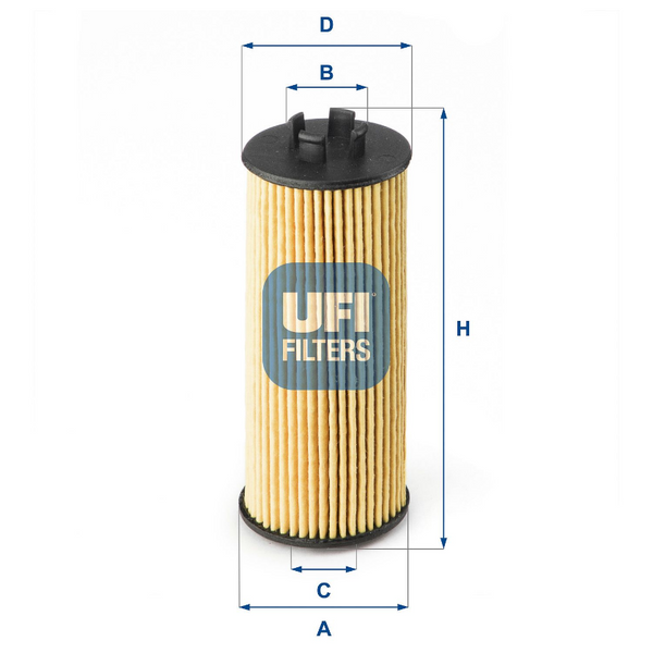 UFI Oil Filter - Ch11885Eco - 25.185.00