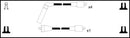 Lemark Ignition Lead Set - HOES1116