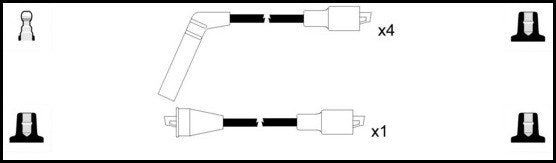 ElectroSpark Ignition Lead Set - OEK313