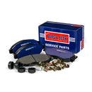 Borg & Beck Brake Pad Set -BBP2001