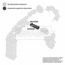 Borg & Beck Turbo Hose Part No -BTH1508