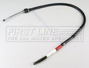 First Line Handbrake Cable - Rear RH - FKB1704