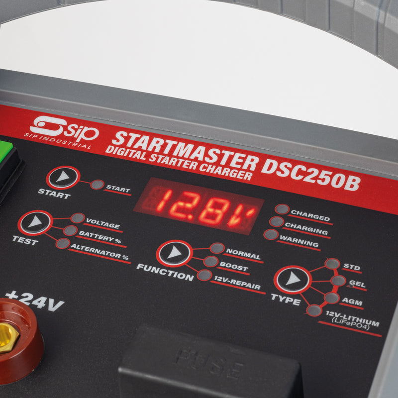 SIP STARTMASTER DSC250B Digital Starter Charger