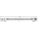 Borg & Beck Brake Hose Part No -BBH7783