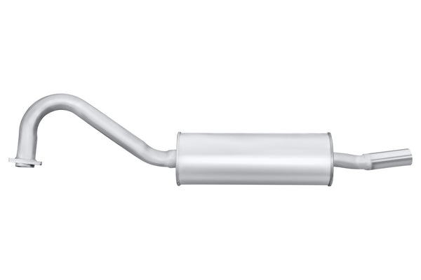 FAURECIA 8LB 366 022-901 Front Muffler - Easy2Fit® Kit - fits VW POLO III (6N1)