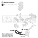 First Line Turbo Hose Part No -FTH1442
