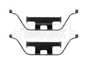 Borg & Beck Fitting Kit - Pads Part No -BBK1343