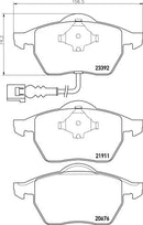 Mintex Brake Pad & Disc Kit fits -Audi Seat Skoda VW MDK0214 (also fits other vehicles)