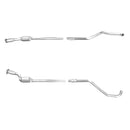 BM Cats Approved Diesel Catalytic Converter - BM80519H with Fitting Kit - FK80519