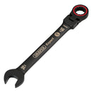 Draper Expert 16mm Flex Head Ratchet Spanner - 03923