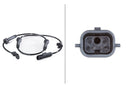HELLA 6PV 010 946-181 Sensor, accelerator pedal position - for left-hand drive vehicles - 6-pin connec