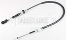 Borg & Beck Gear Control Cable Part No -BKG1212