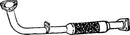 Klarius 301737 - Front Pipe For Cat  - Fits Honda Prelude 2.0i,2.2i