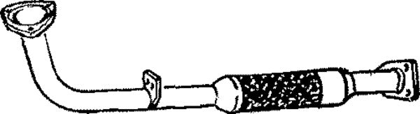 Klarius 301737 - Front Pipe For Cat  - Fits Honda Prelude 2.0i,2.2i