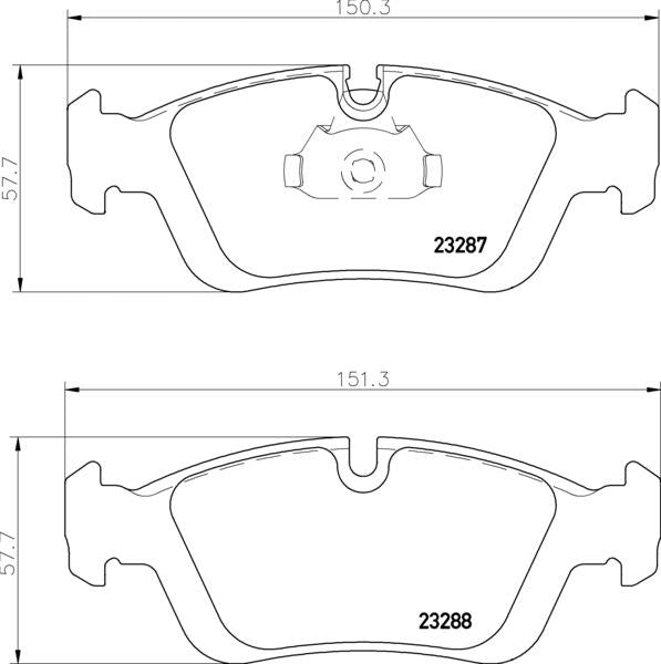 Mintex Brake Pad & Disc Kit fits -BMW MDK0090 (also fits other vehicles)