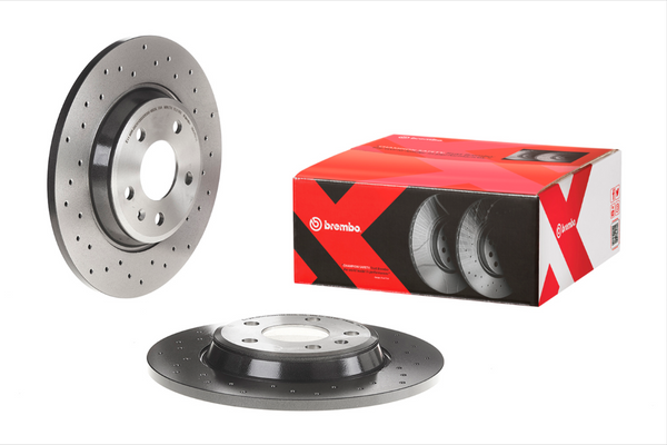 Brembo Brake Disc  - 08.A759.1X