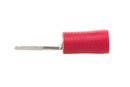 HELLA 8KW 744 778-003 Cable Connector - Red - 0.5mm² - 1.0mm² - Bore Ø: 4.3mm - Quantity: 100
