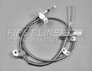 First Line Brake Cable- LH Rear -FKB1434