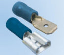 Pearl PWN798 Male/Fem Spade Terminal Blu