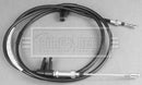 Borg & Beck Brake Cable - Front -BKB2976
