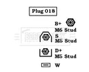 Borg & Beck Alternator  - BBA2809