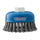 Draper 100mm Twist Knot CUP Brush M14 - 41450