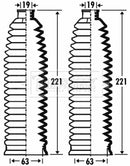 Borg & Beck Steering Gaiter Kit Part No -BSG3271