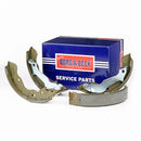 Borg & Beck Brake Shoe  - BBS6465