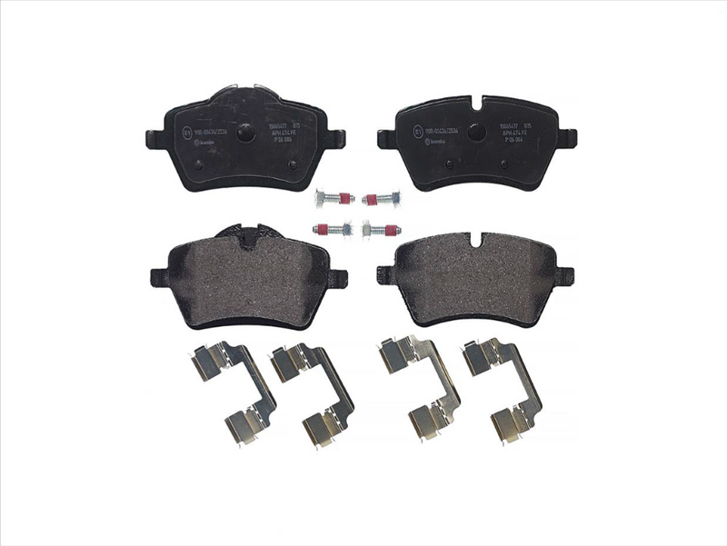 Brembo Brake Pad Set - P06086