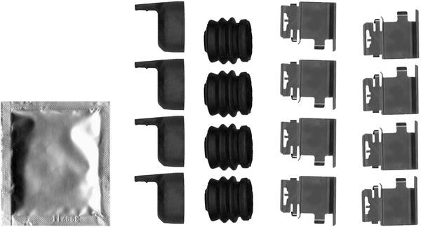 Mintex Brake Fitting Kit - MBA0036