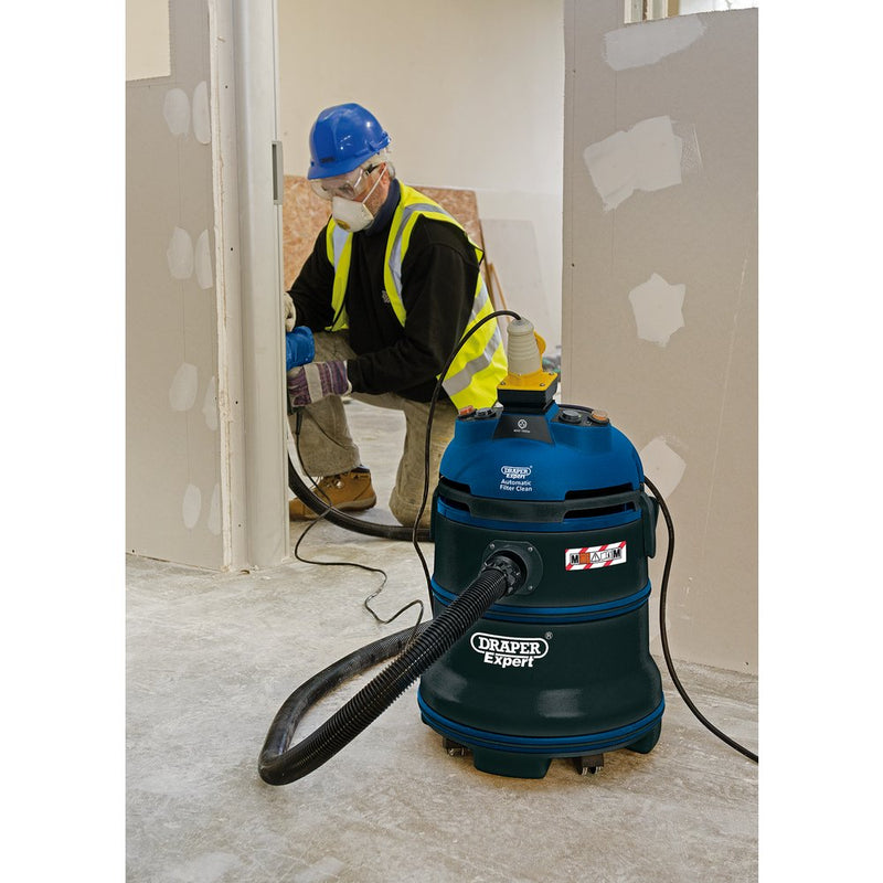 Heavy Duty Bench Grinder with Worklight, 200mm, 550W