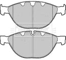 Borg & Beck Front Brake Pad Set -BBP2178
