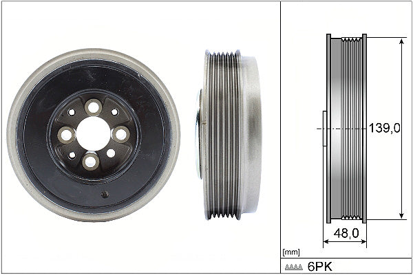 INA Belt Pulley Crankshaft Part No - 544006510