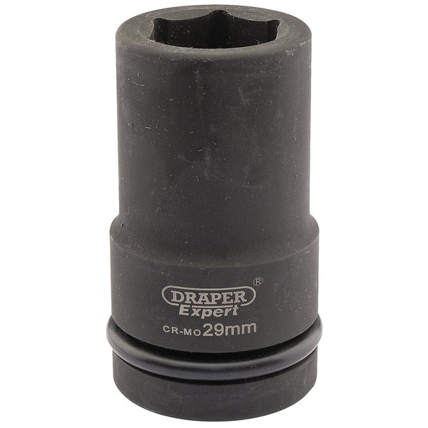 Expert HI-TORQ 6 Point Deep Impact Socket, 1" Sq Dr, 29mm