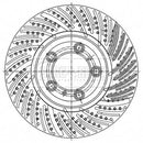 Borg & Beck Brake Disc Single Part No -BBD6204S