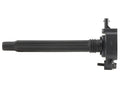 HELLA 5DA 358 000-181 Ignition Coil - 12V - 6-pin connector - Bolted