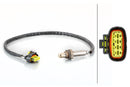 HELLA 6PA 358 103-481 Lambda Sensor - 4-pin connector
