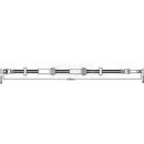 Borg & Beck Brake Hose Part No -BBH8397