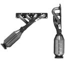 BM Cats Approved Petrol Catalytic Converter - BM91184H with Fitting Kit - FK91184