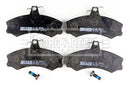 Borg & Beck Brake Pad - Front - BBP2422