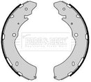 Borg & Beck Brake Shoes Part No -BBS6444