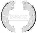 Borg & Beck Rear Brake Shoes Part No -BBS6305
