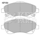 Key Parts Brake Pad Set -KBP1854