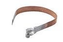HELLA 8KX 719 757-012 Earth Strap - 12/24V - 80A - Battery Terminal Ø: 15.9mm - Length: 500mm - 21mm²