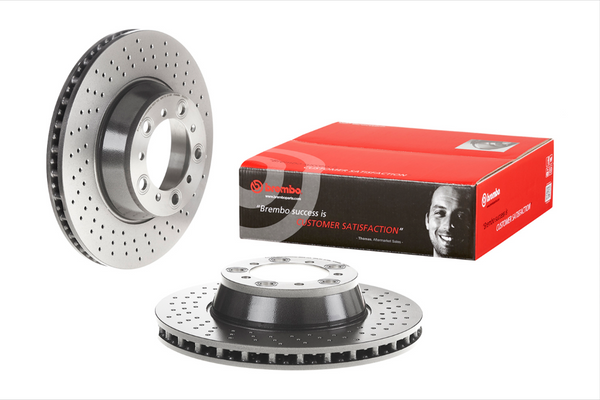 Brembo Brake Disc Single - 09.C878.11