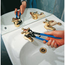 Soft Grip Pliers Set, Green (4 Piece)