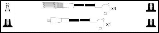 ElectroSpark Ignition Lead Set - OEK194