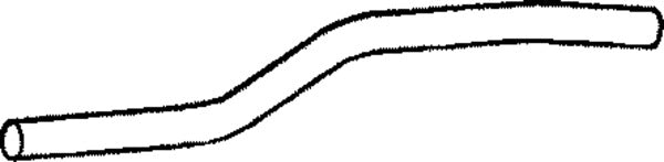 Klarius PG7L - Centre Pipe