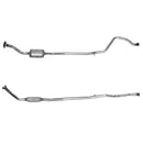BM Cats Approved Diesel Catalytic Converter - BM80117H with Fitting Kit - FK80117