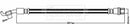 Borg & Beck Brake Hose Part No -BBH8094